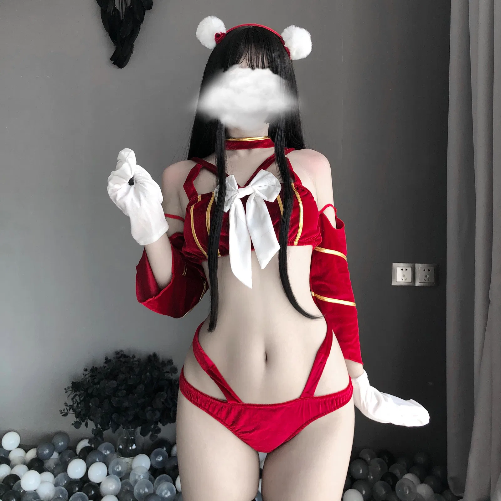 Asian Lingerie Style 2420 | OEM Lingerie Factory view 3