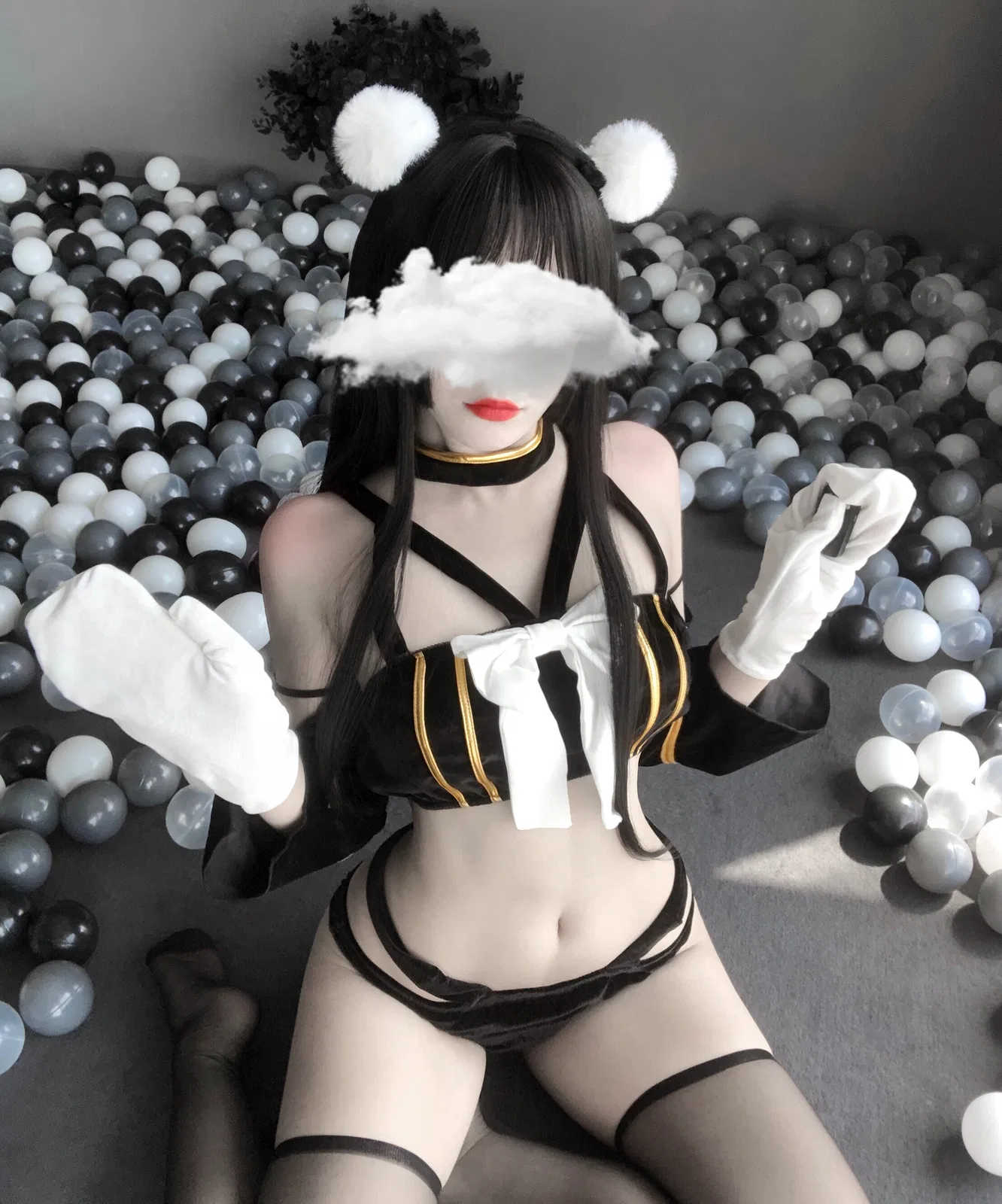 Asian Lingerie Style 2420 | OEM Lingerie Factory view 9