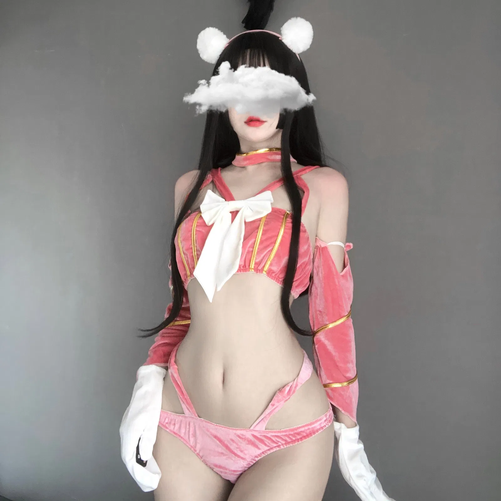 Asian Lingerie Style 2420 | OEM Lingerie Factory view 14