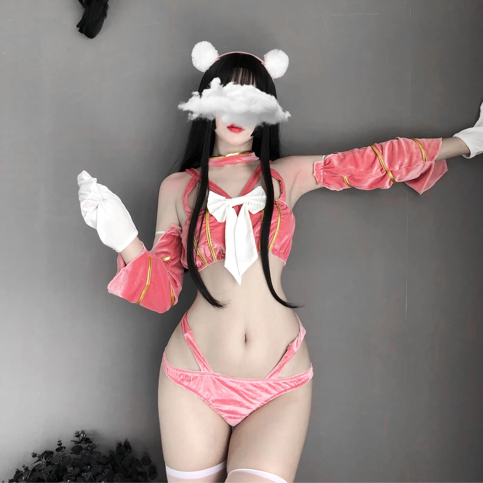 Asian Lingerie Style 2420 | OEM Lingerie Factory view 15