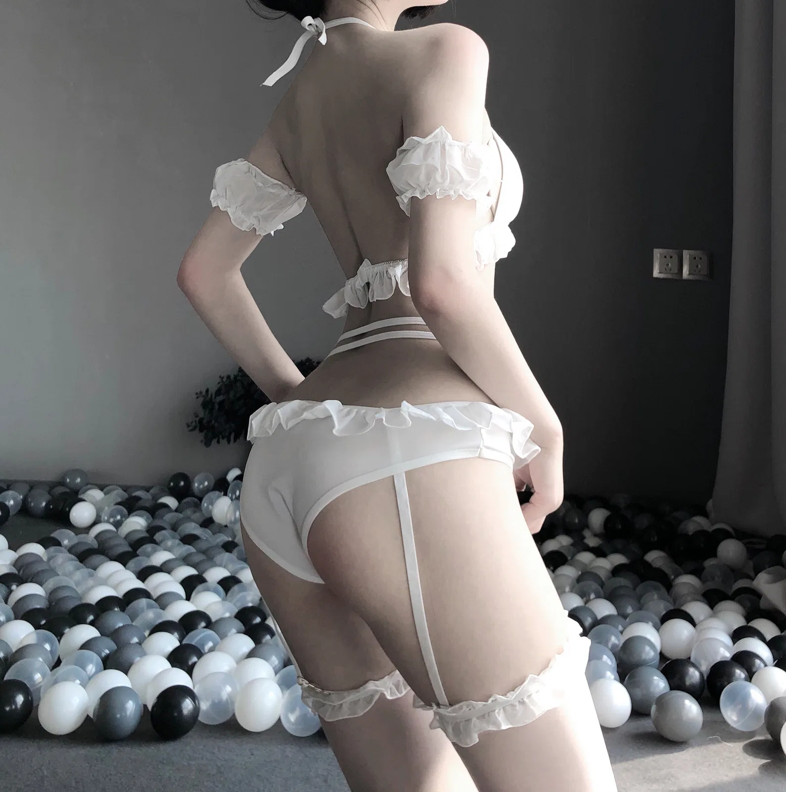 Asian Lingerie Style 2429 | Wholesale Lingerie view 8