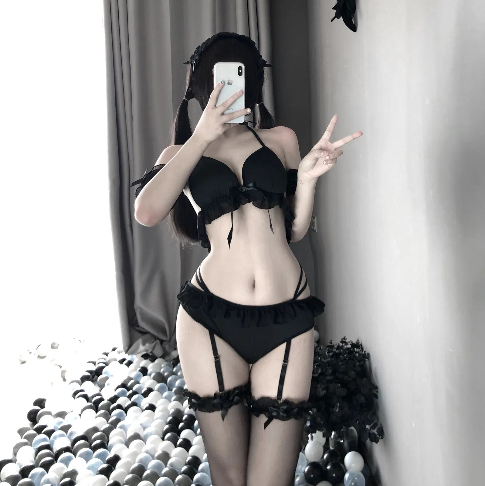 Asian Lingerie Style 2429 | Wholesale Lingerie view 12