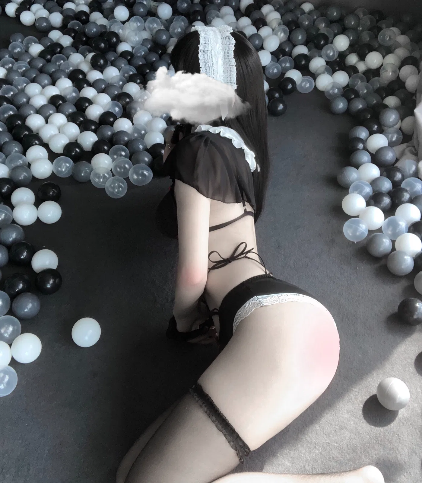 Asian Lingerie Style 2430 | OEM Lingerie Factory view 13