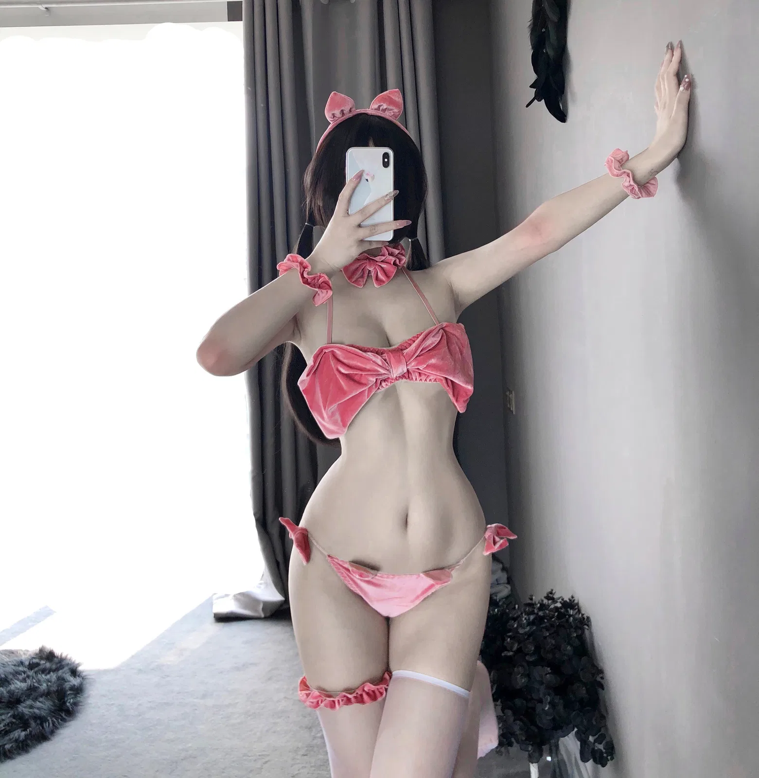 Asian Lingerie Style 2431 | Wholesale Lingerie view 8