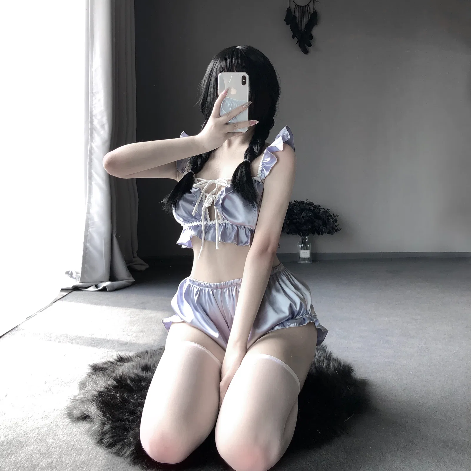 Asian Lingerie Style 2436 | OEM Lingerie Factory view 3