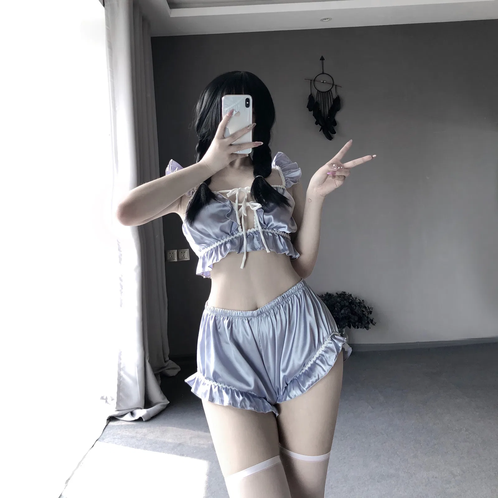 Asian Lingerie Style 2436 | OEM Lingerie Factory view 4