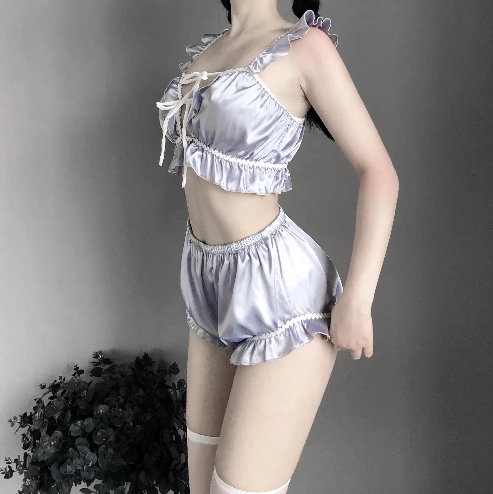 Asian Lingerie Style 2436 | OEM Lingerie Factory view 8