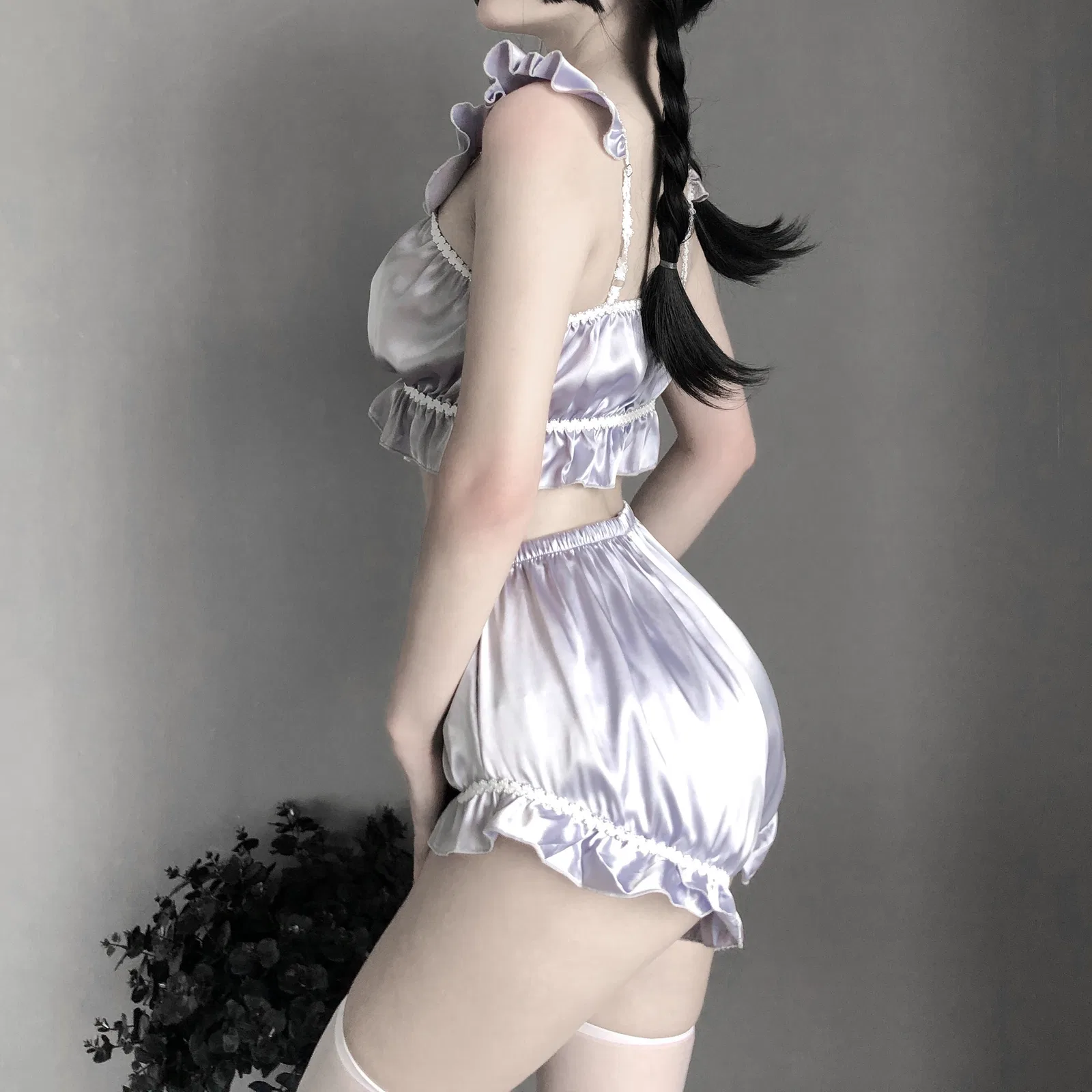 Asian Lingerie Style 2436 | OEM Lingerie Factory view 9