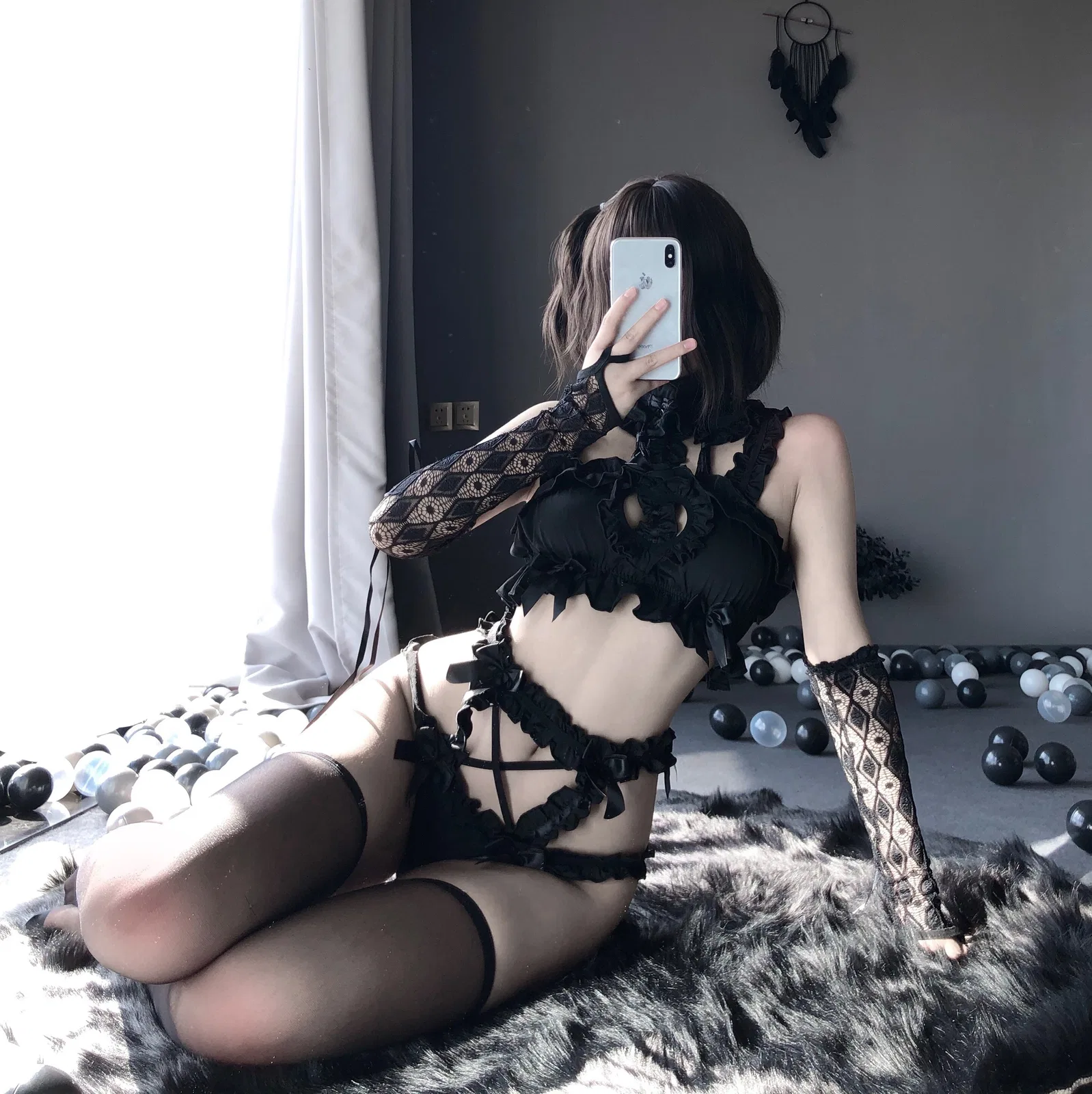 Asian Lingerie Style 2437 | Wholesale Lingerie view 3