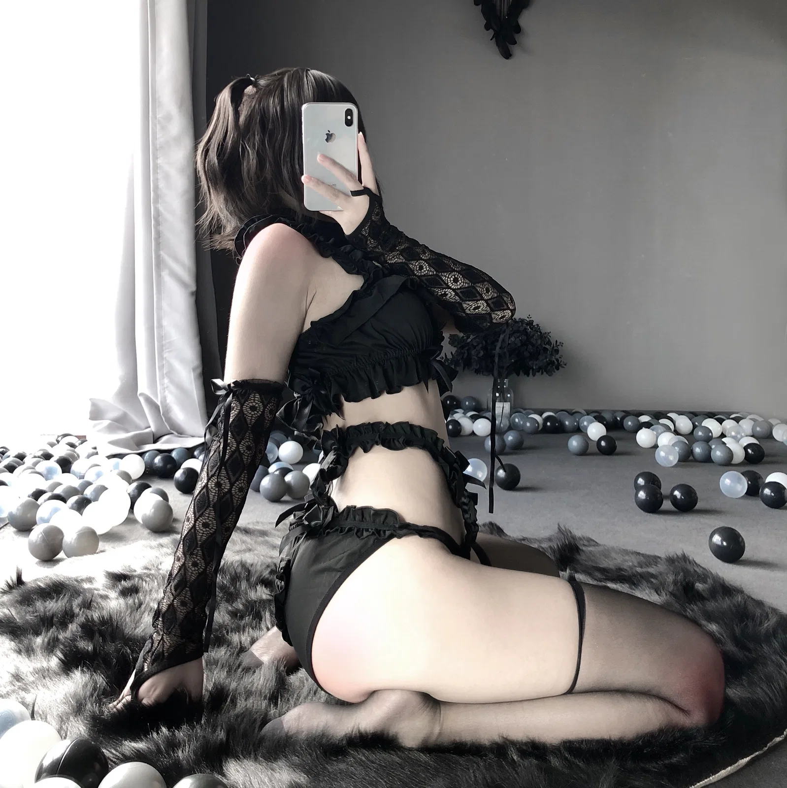 Asian Lingerie Style 2437 | Wholesale Lingerie view 4