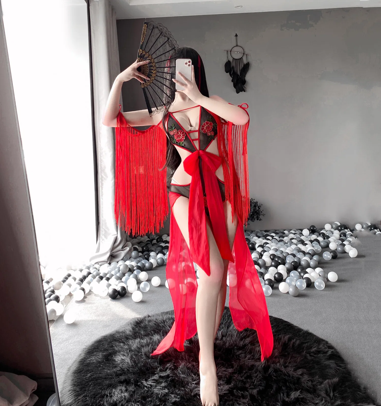 Asian Lingerie Style 2460 | Wholesale Lingerie view 3