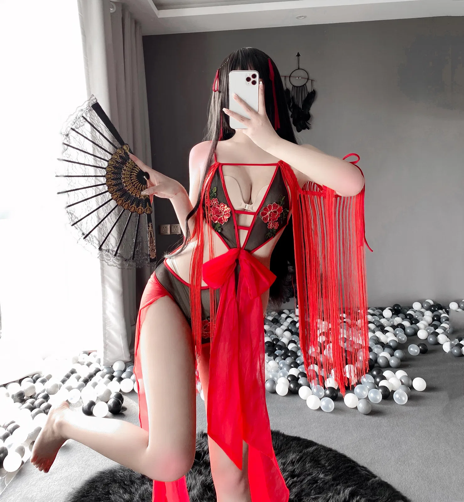 Asian Lingerie Style 2460 | Wholesale Lingerie view 7