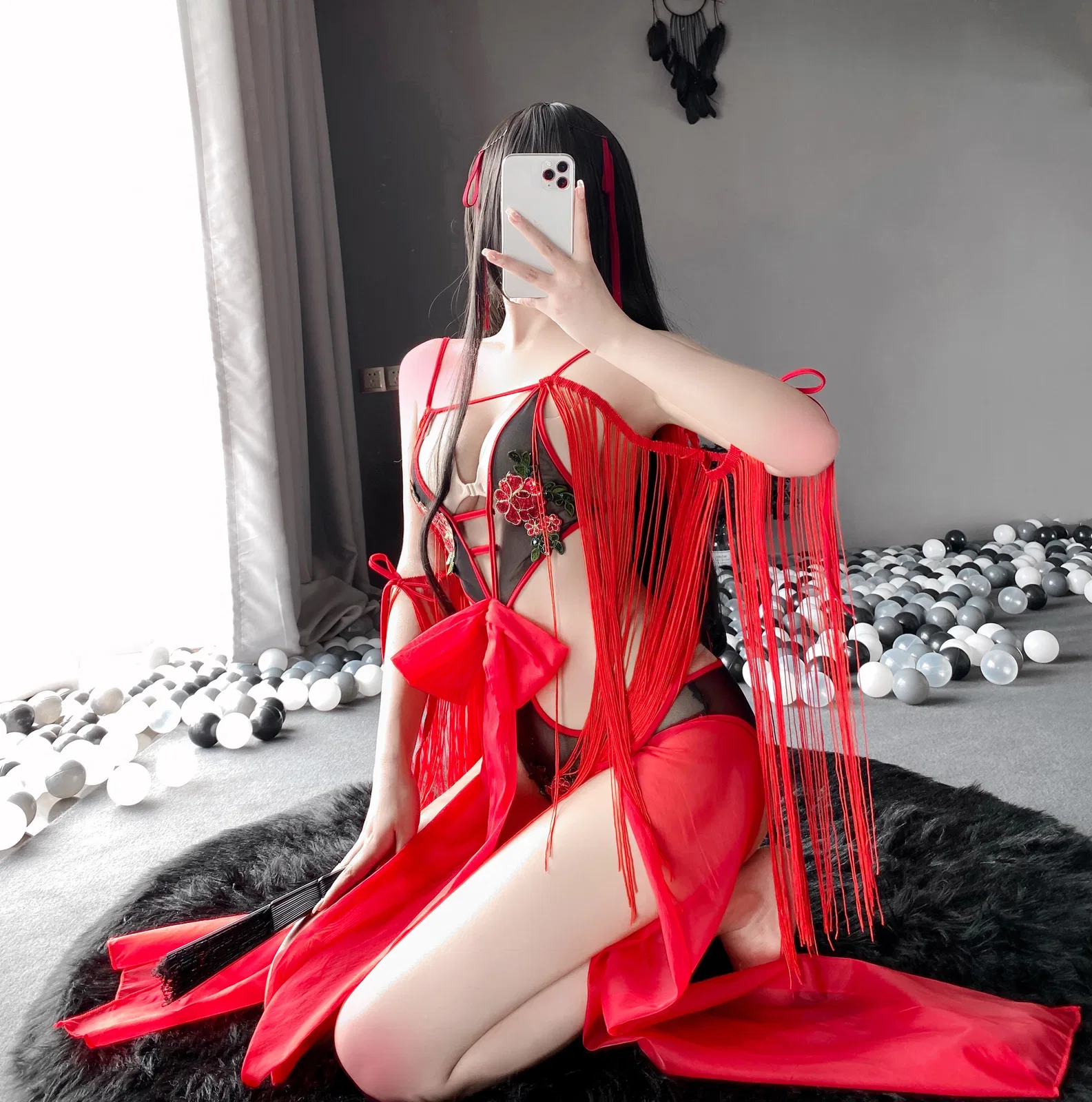 Asian Lingerie Style 2460 | Wholesale Lingerie view 8