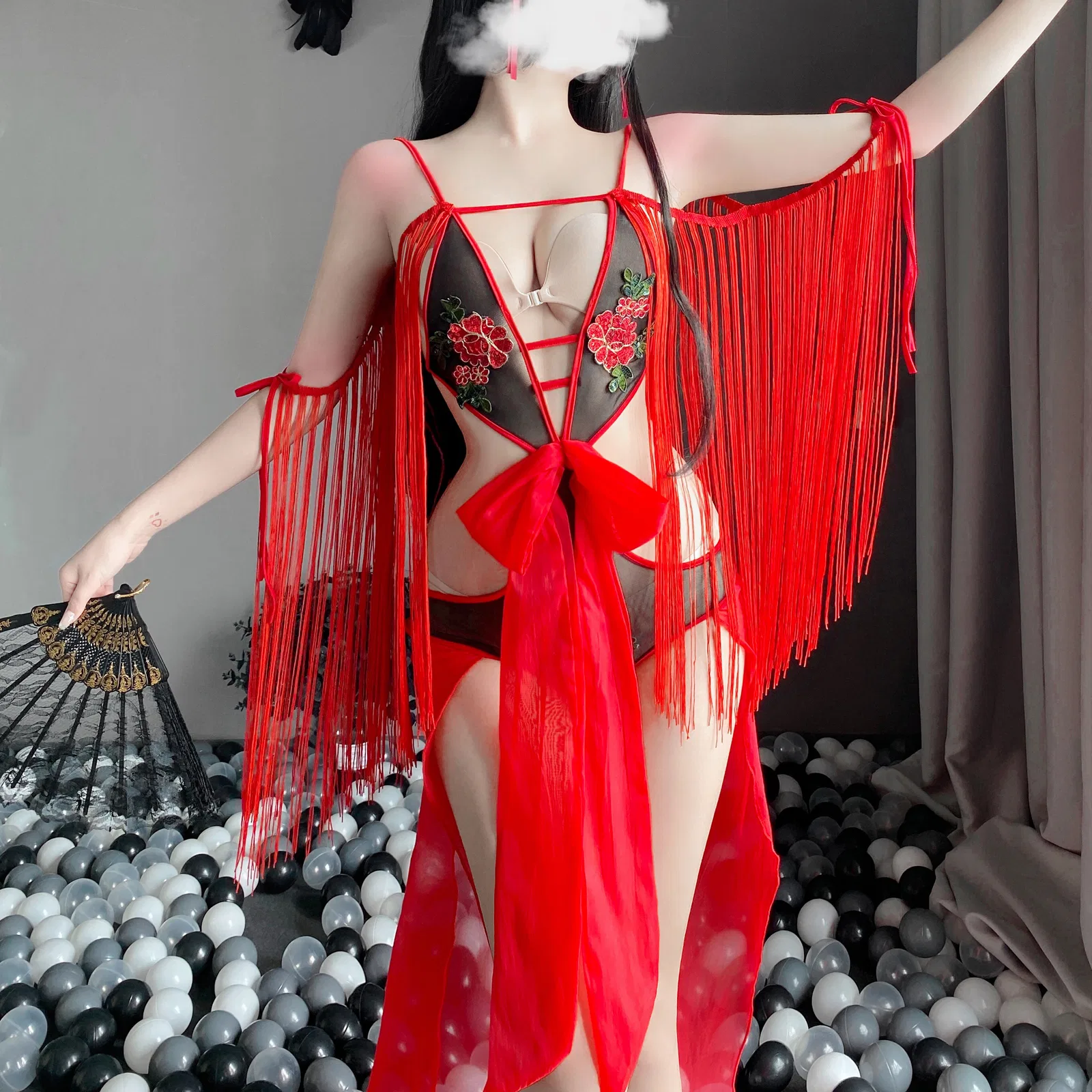 Asian Lingerie Style 2460 | Wholesale Lingerie view 11