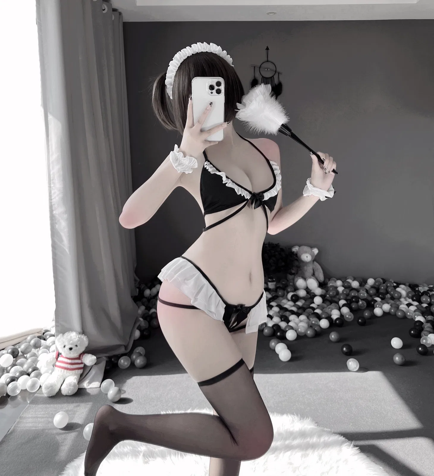 Asian Lingerie Style 2497 | Wholesale Lingerie view 4