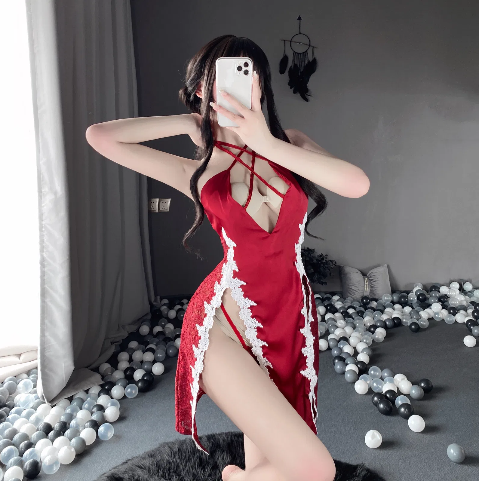 Asian Lingerie Style 2509 | Wholesale Lingerie view 20