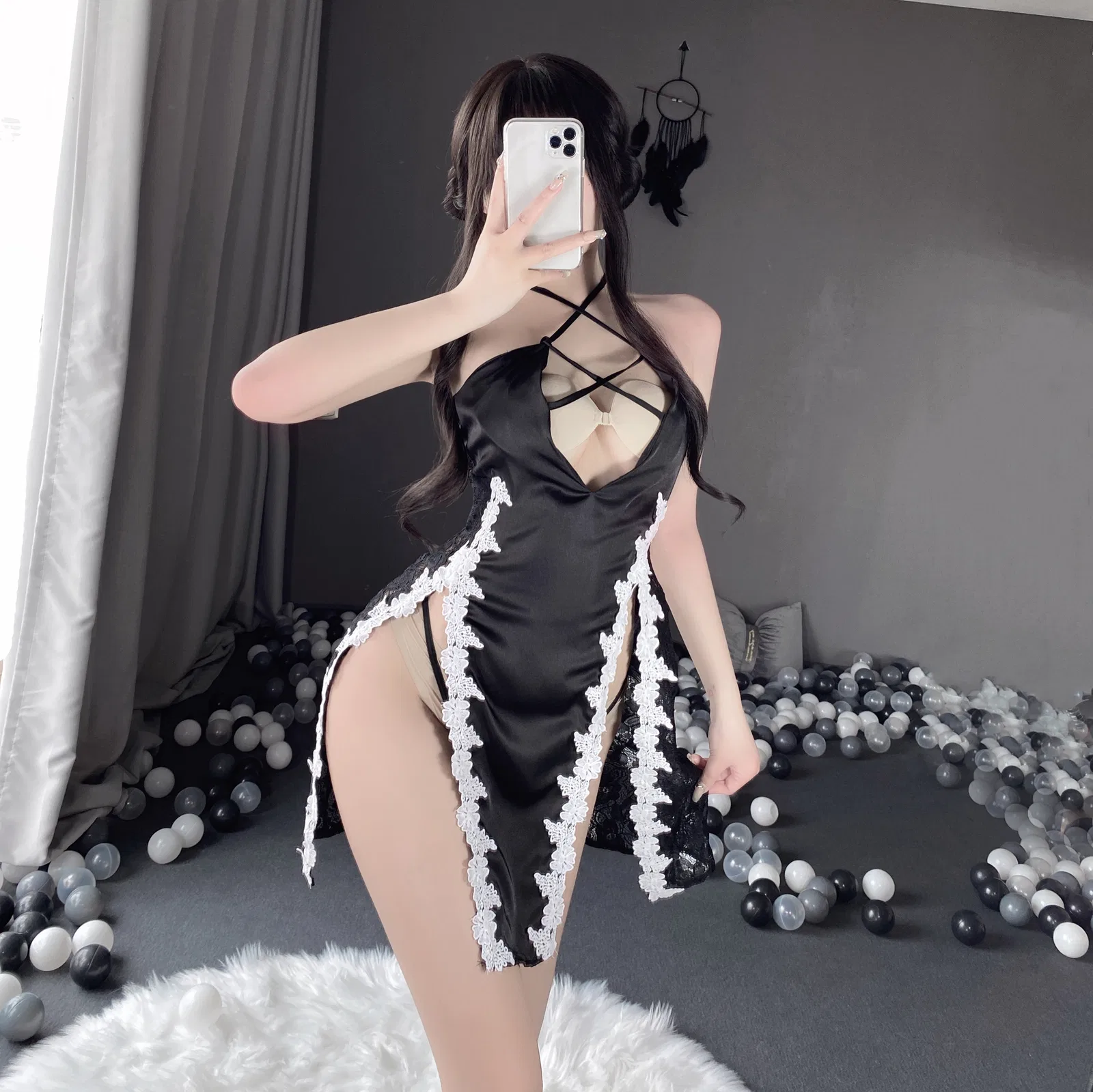 Asian Lingerie Style 2509 | Wholesale Lingerie view 25