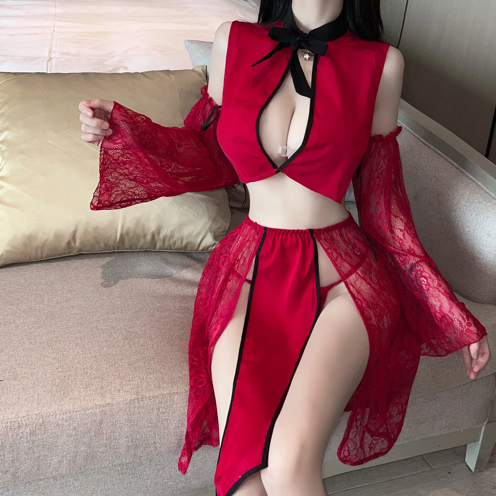 Asian Lingerie Style 2558 | Wholesale Lingerie view 9