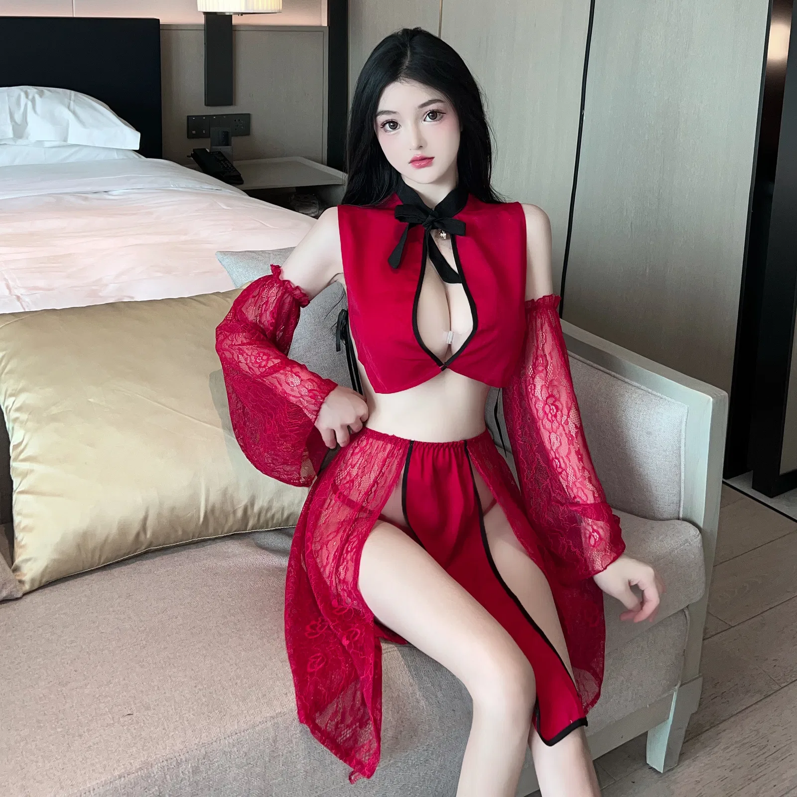 Asian Lingerie Style 2558 | Wholesale Lingerie view 11