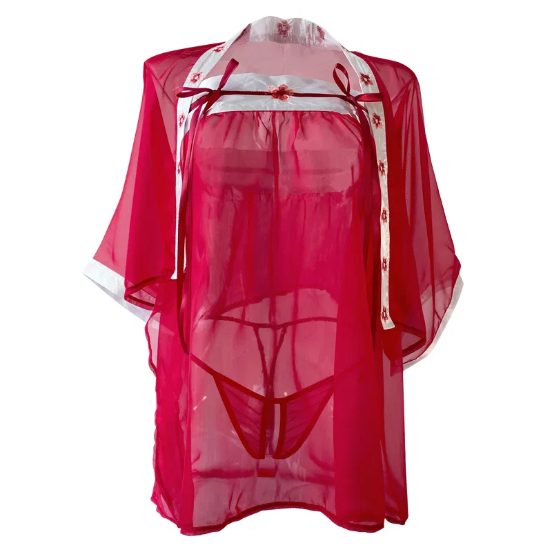 Asian Lingerie Style 2568 | OEM Lingerie Factory view 6