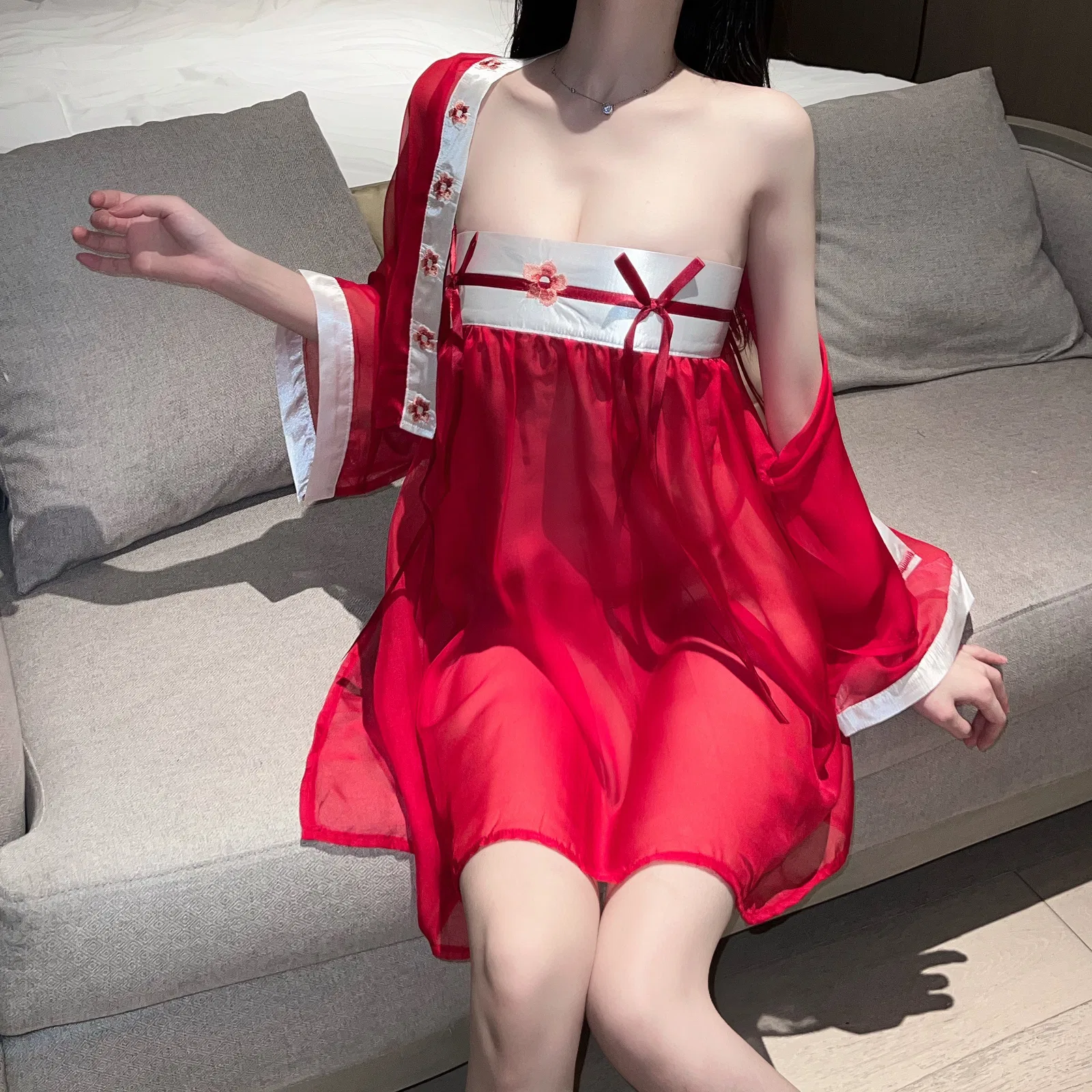Asian Lingerie Style 2568 | OEM Lingerie Factory view 13
