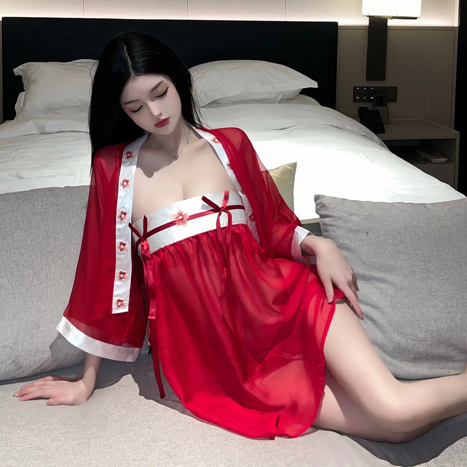 Asian Lingerie Style 2568 | OEM Lingerie Factory view 14