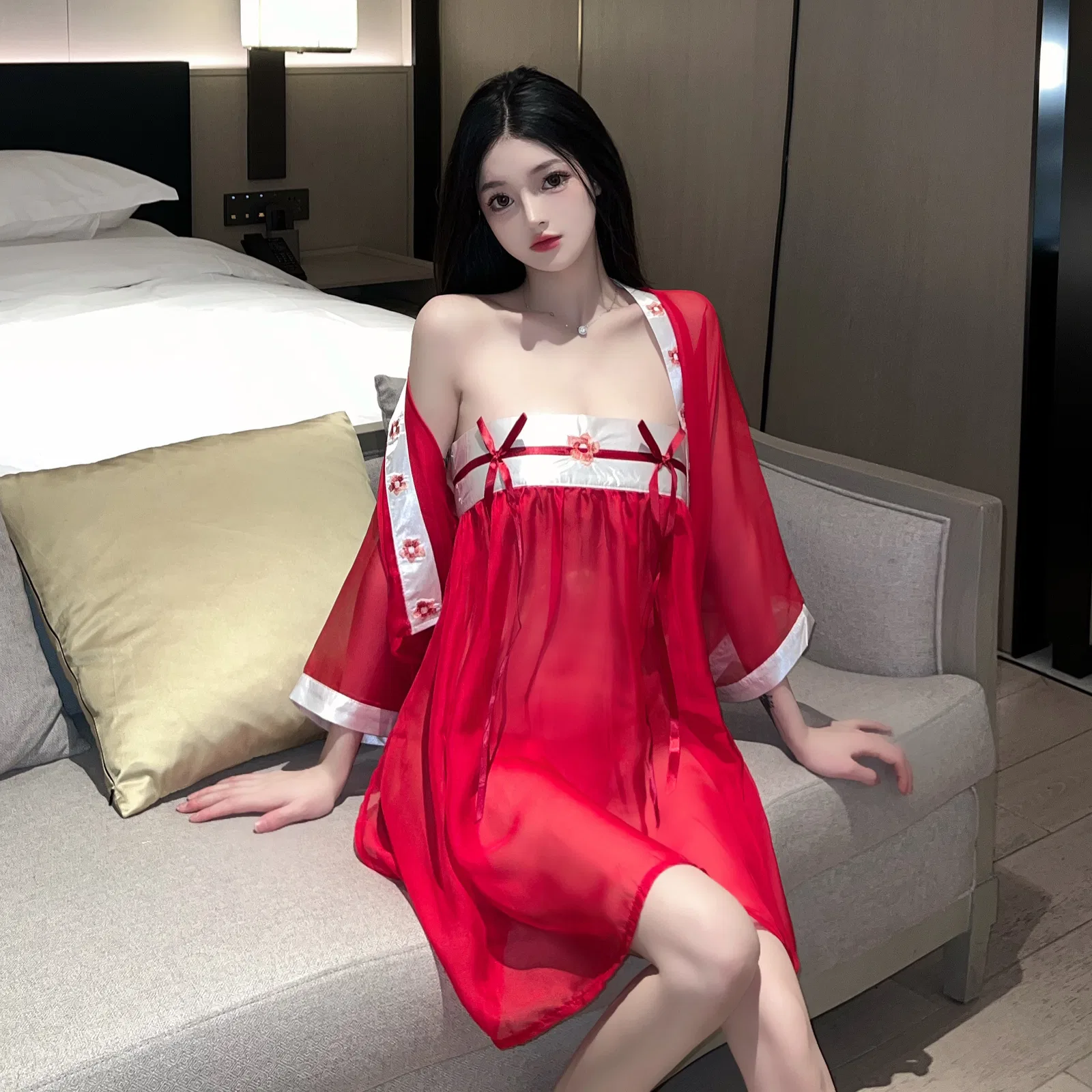 Asian Lingerie Style 2568 | OEM Lingerie Factory view 15