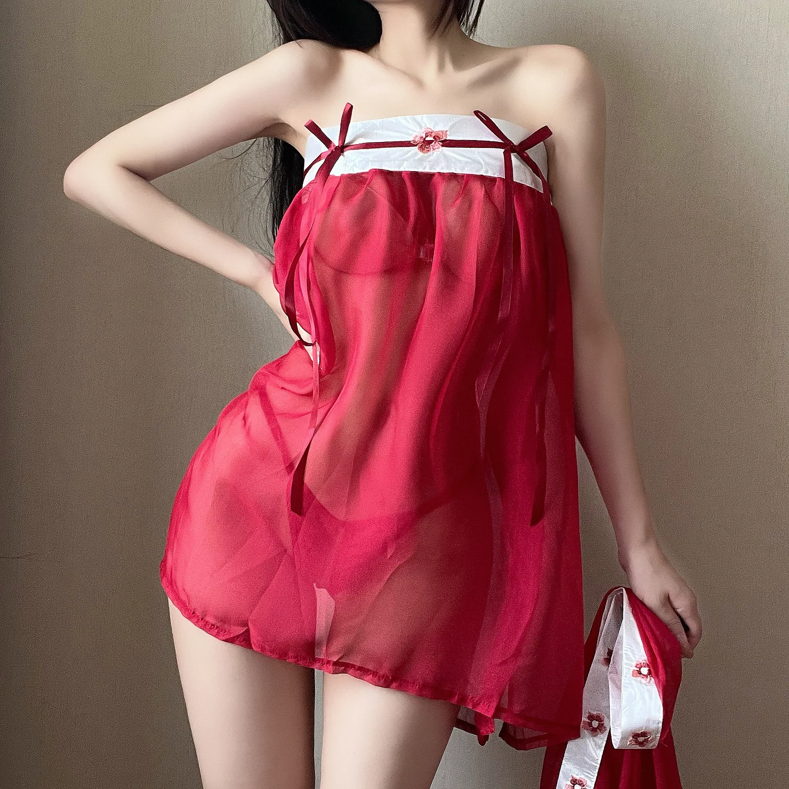 Asian Lingerie Style 2568 | OEM Lingerie Factory view 23