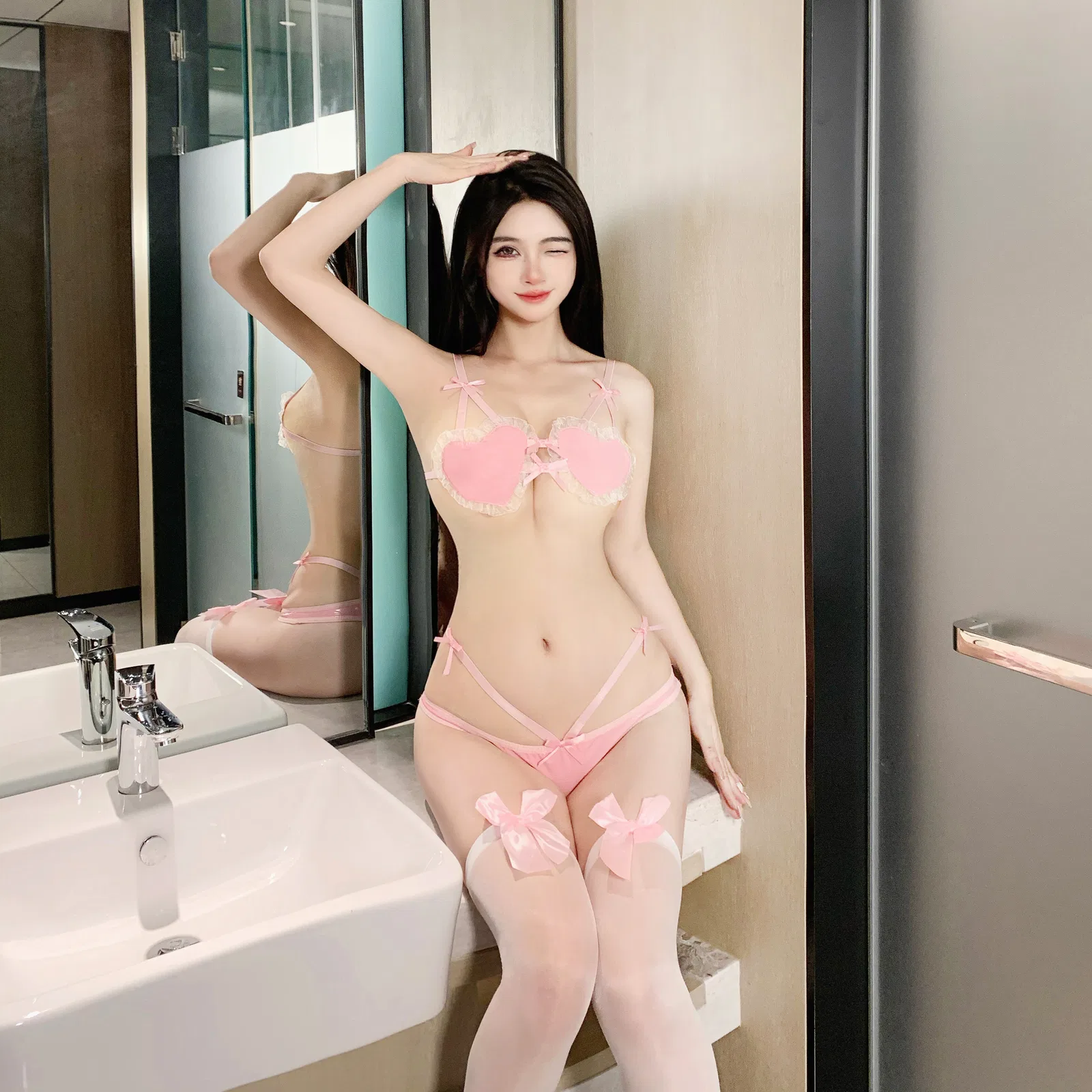 Asian Lingerie Style 2576 | Wholesale Lingerie view 12