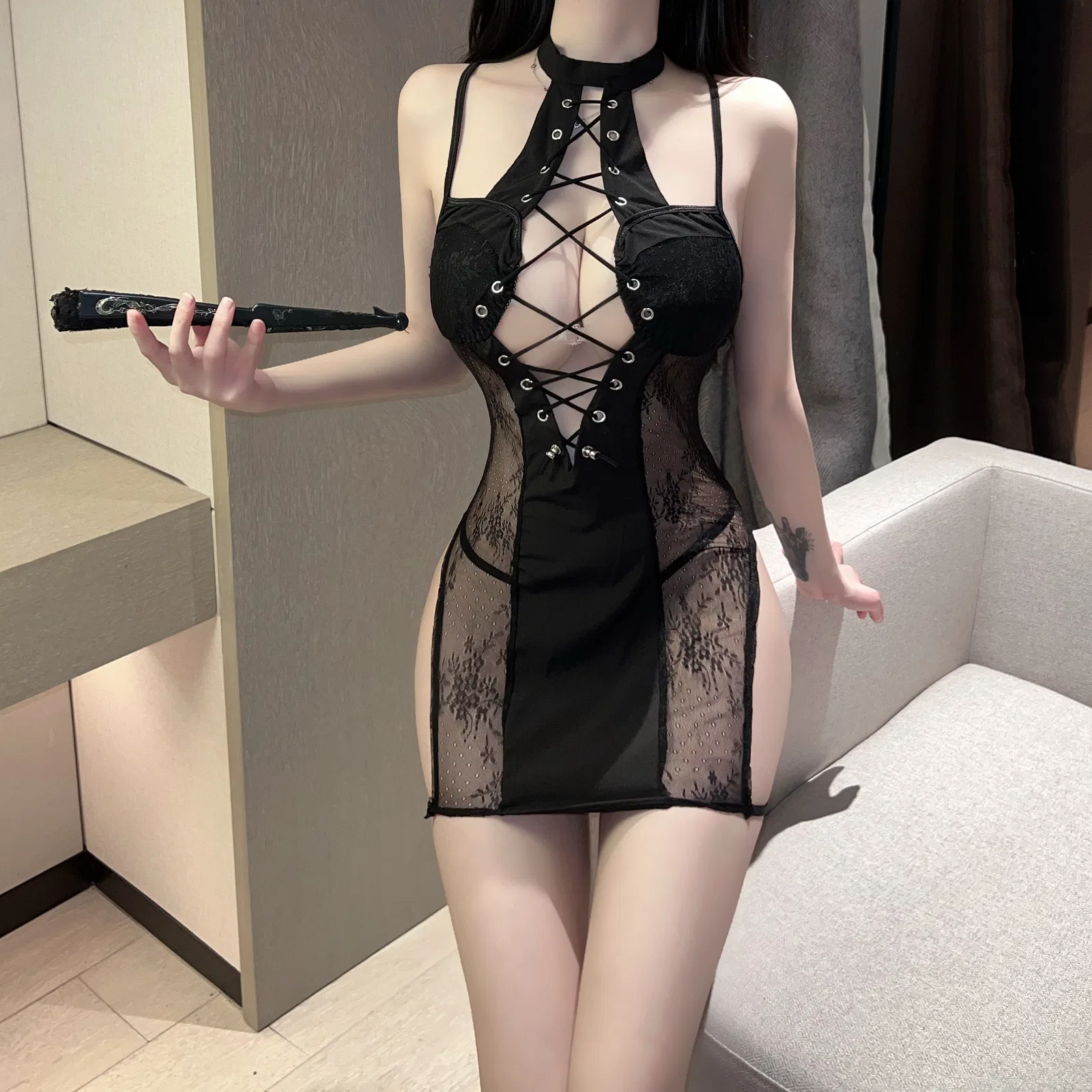 Asian Lingerie Style 2594 | OEM Lingerie Factory view 6