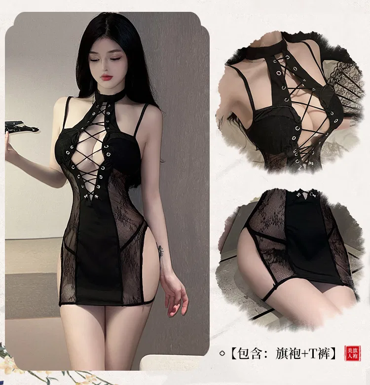 Asian Lingerie Style 2594 | OEM Lingerie Factory view 14