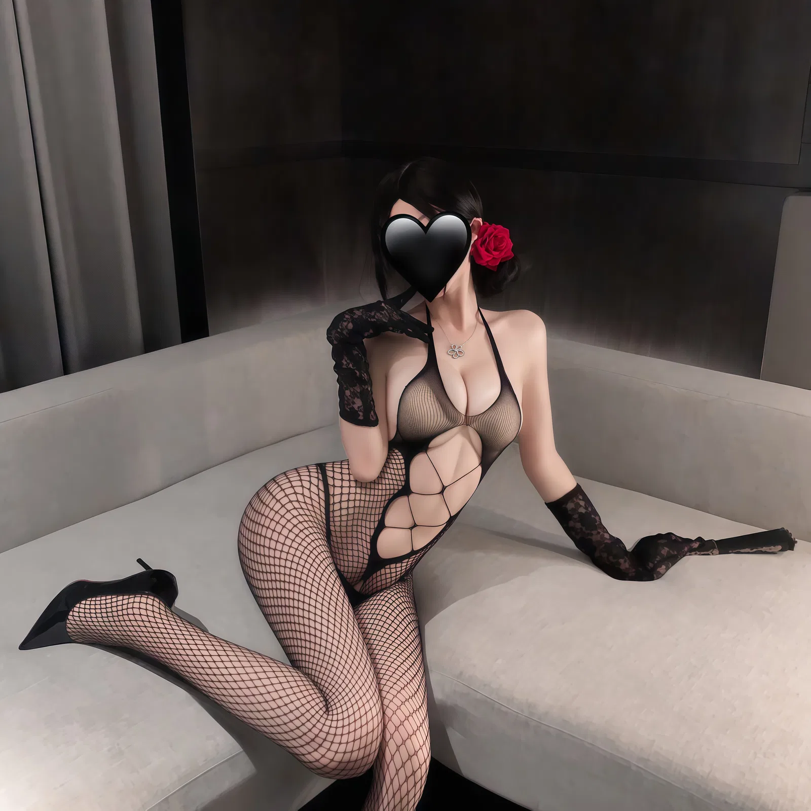 Stockings & Fishnet Style 2606 | Wholesale Lingerie view 10
