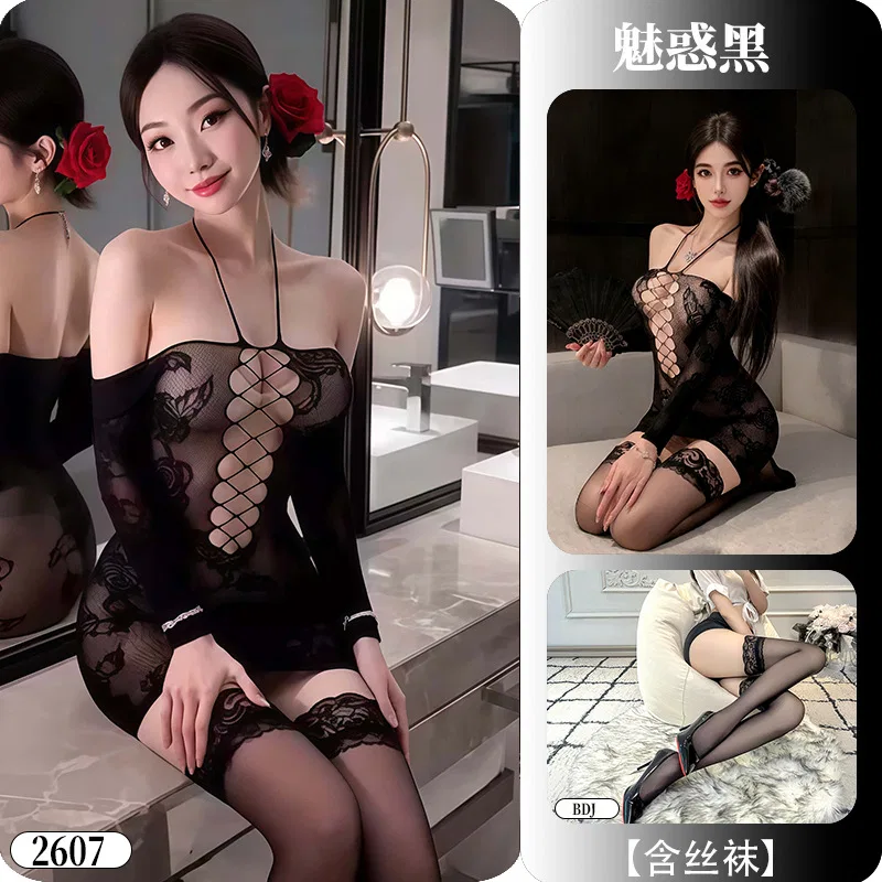 Stockings & Fishnet Style 2607 | OEM Lingerie Factory view 6