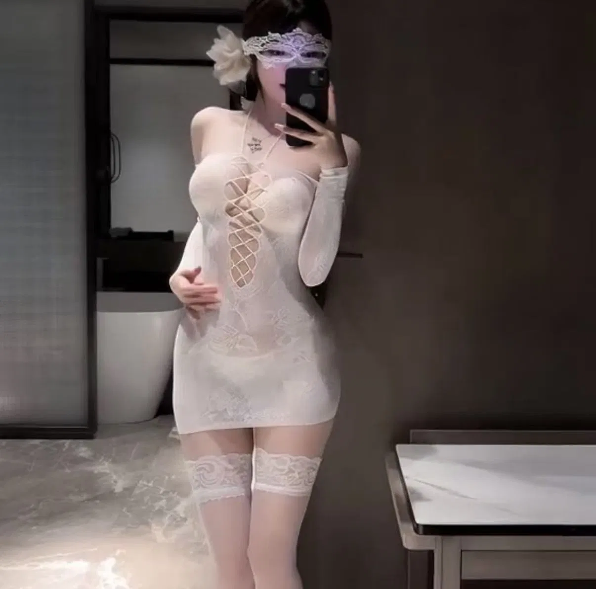 Stockings & Fishnet Style 2607 | OEM Lingerie Factory view 24