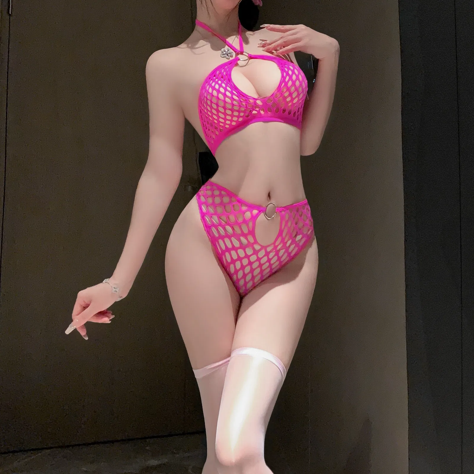 Stockings & Fishnet Style 2609 | OEM Lingerie Factory