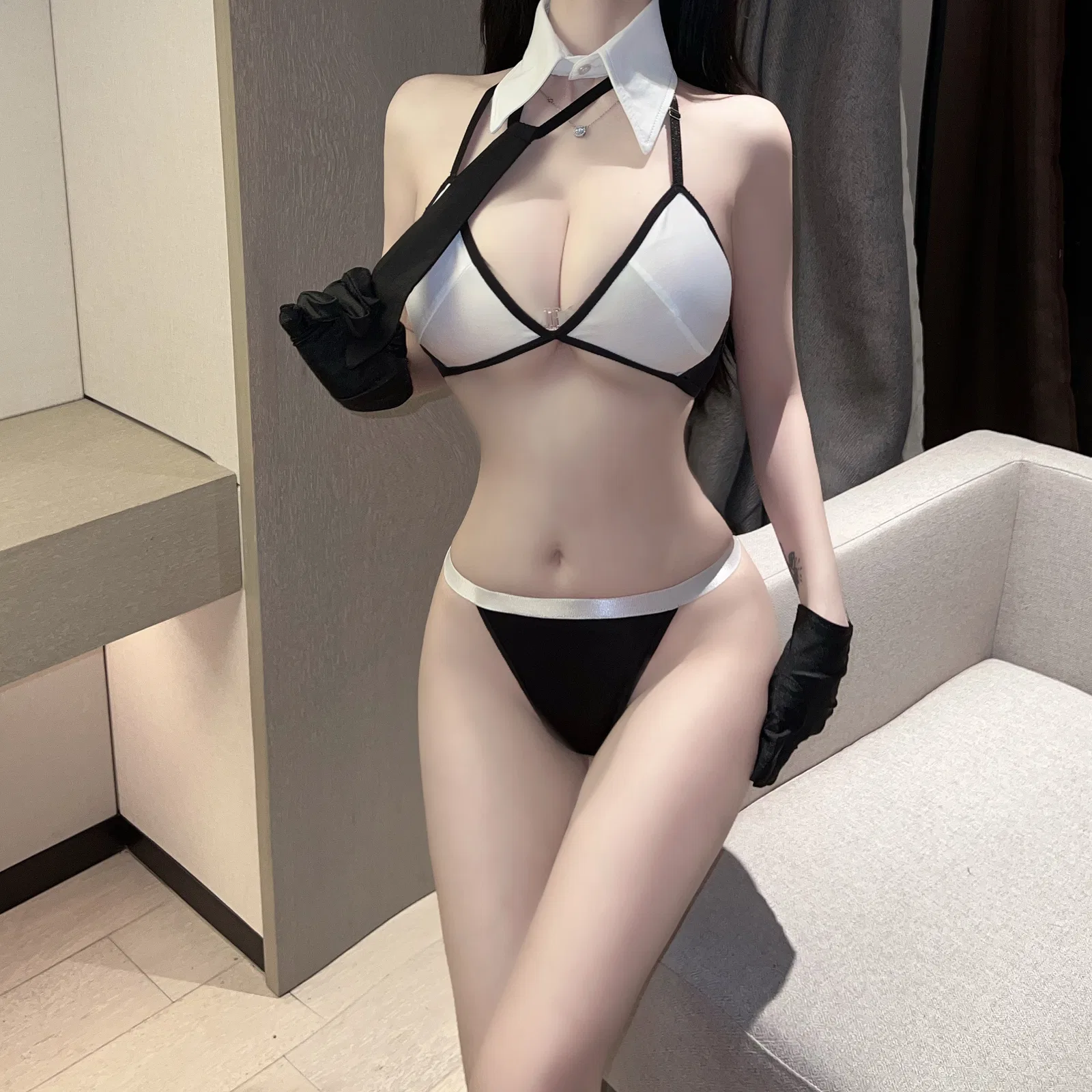 Asian Lingerie Style 2660 | Wholesale Lingerie view 7