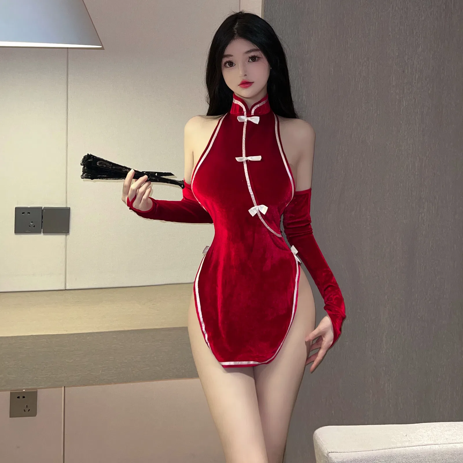 Asian Lingerie Style 2693 | OEM Lingerie Factory view 11