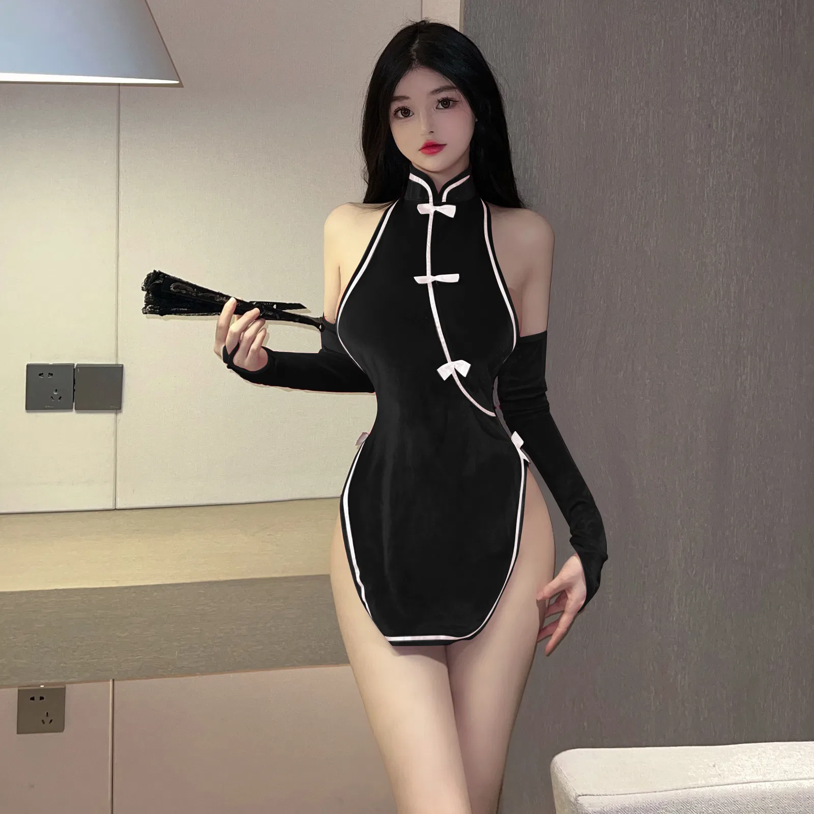 Asian Lingerie Style 2693 | OEM Lingerie Factory view 12