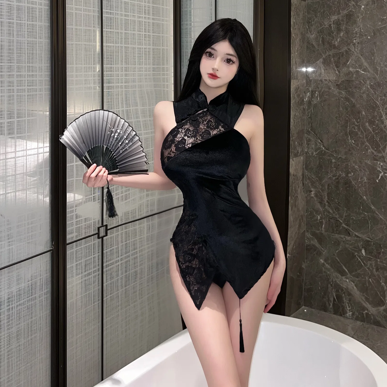 Asian Lingerie Style 2694 | Wholesale Lingerie view 20