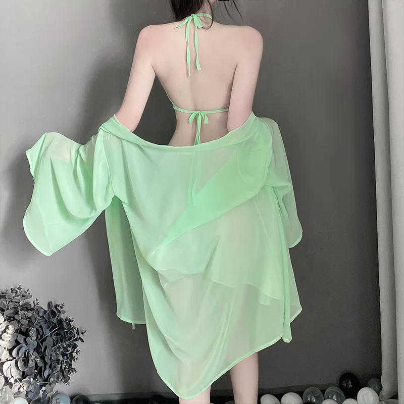 Asian Lingerie Style 2862 | OEM Lingerie Factory view 3