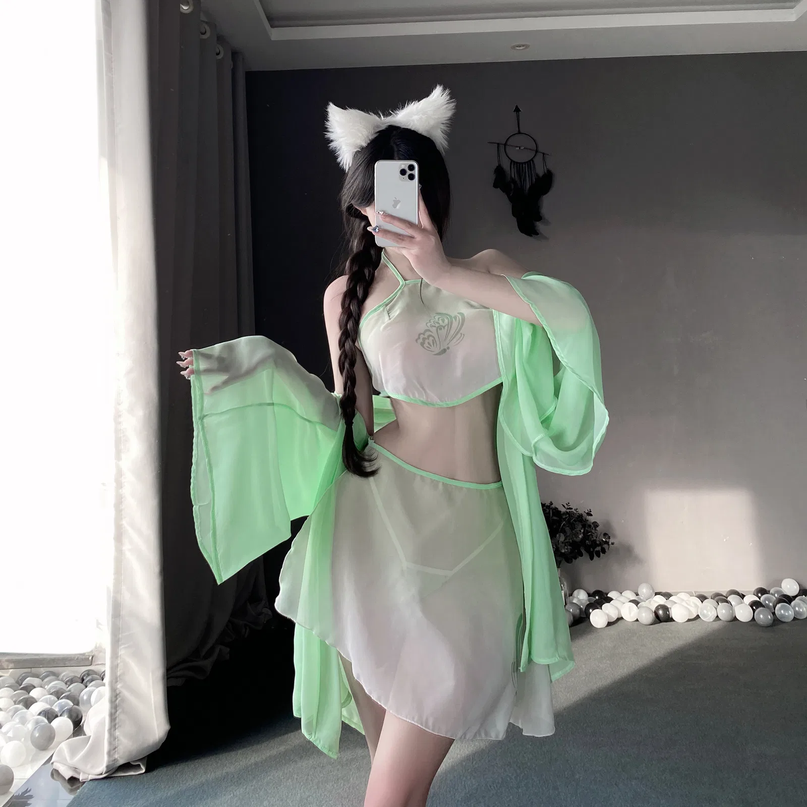 Asian Lingerie Style 2862 | OEM Lingerie Factory view 14