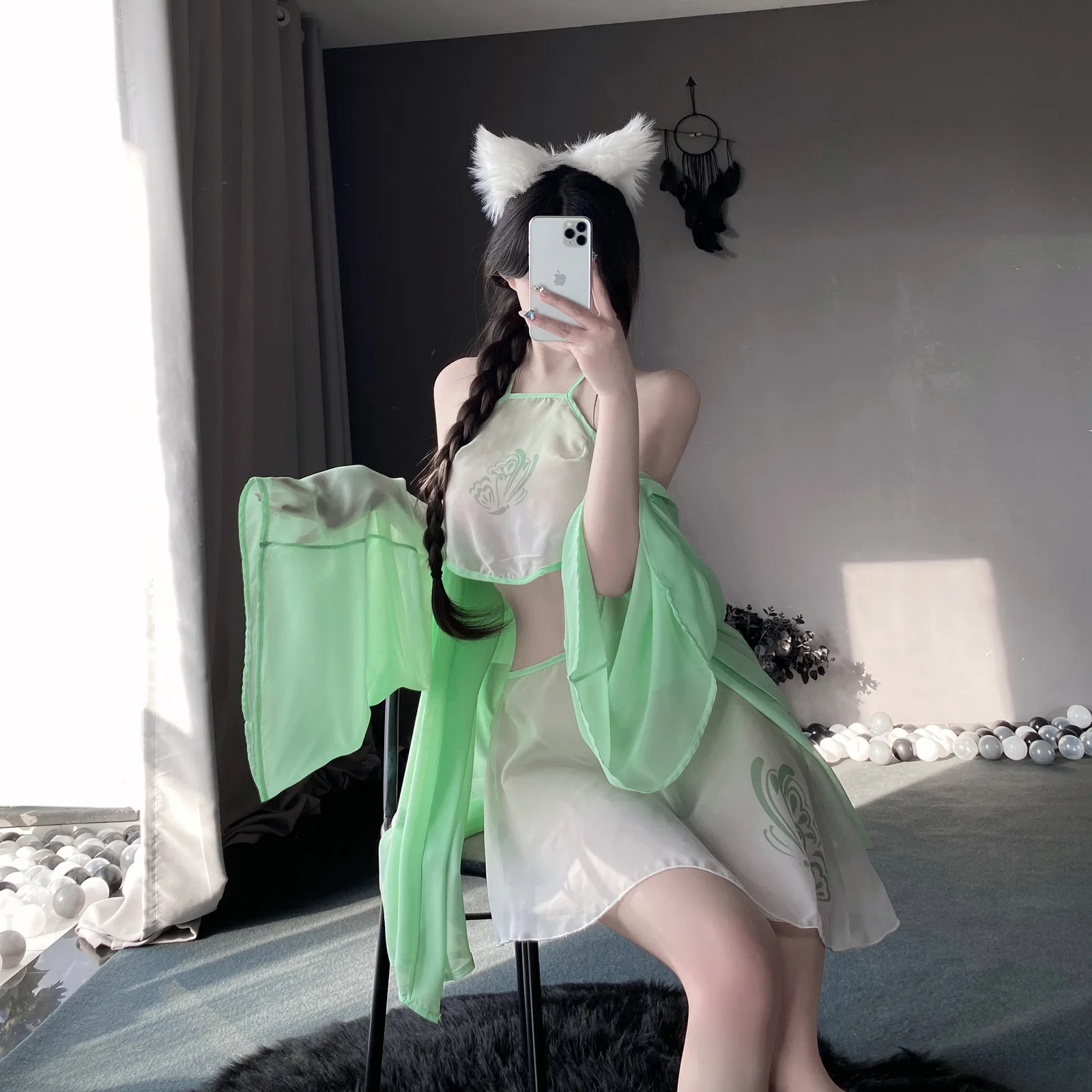 Asian Lingerie Style 2862 | OEM Lingerie Factory view 15