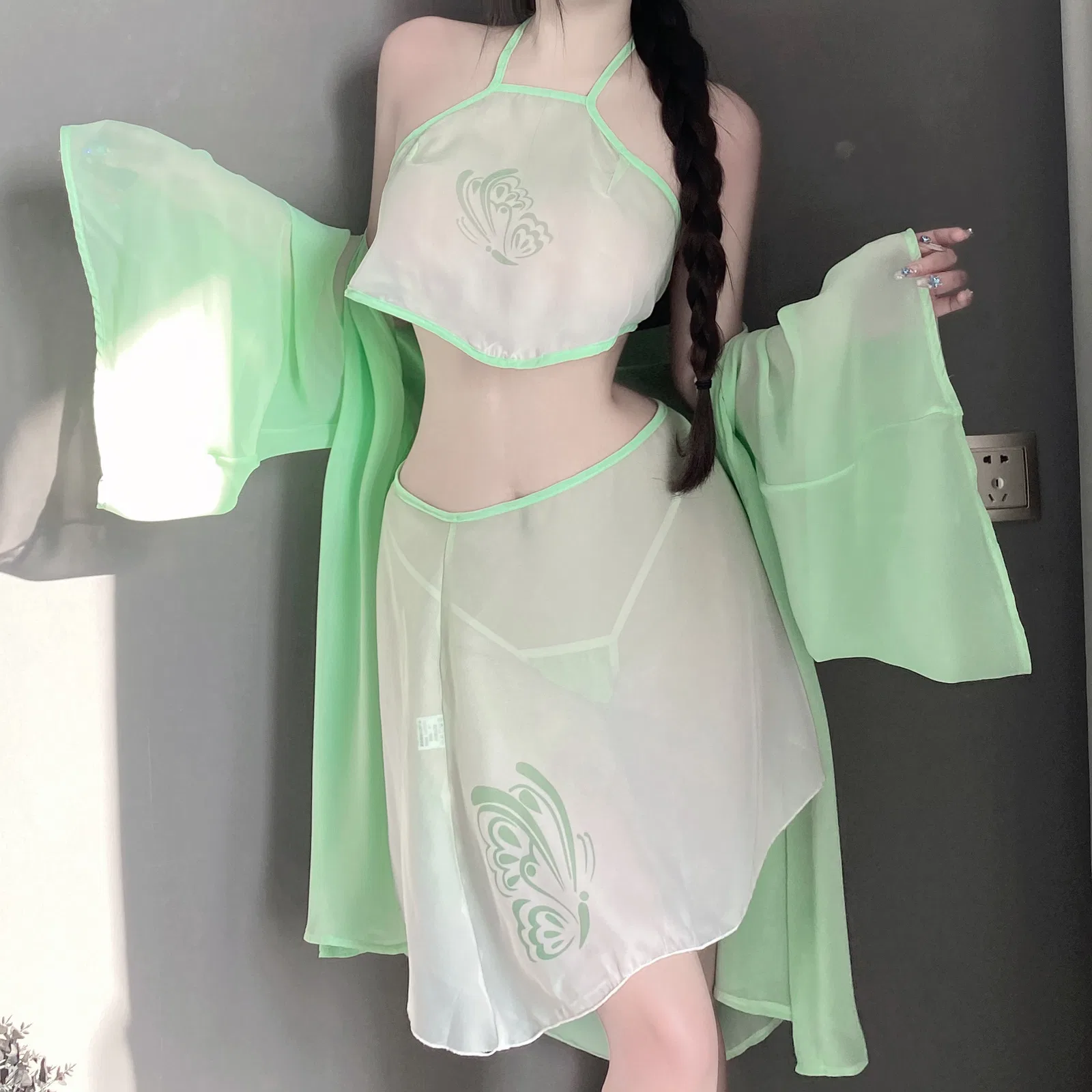 Asian Lingerie Style 2862 | OEM Lingerie Factory view 17