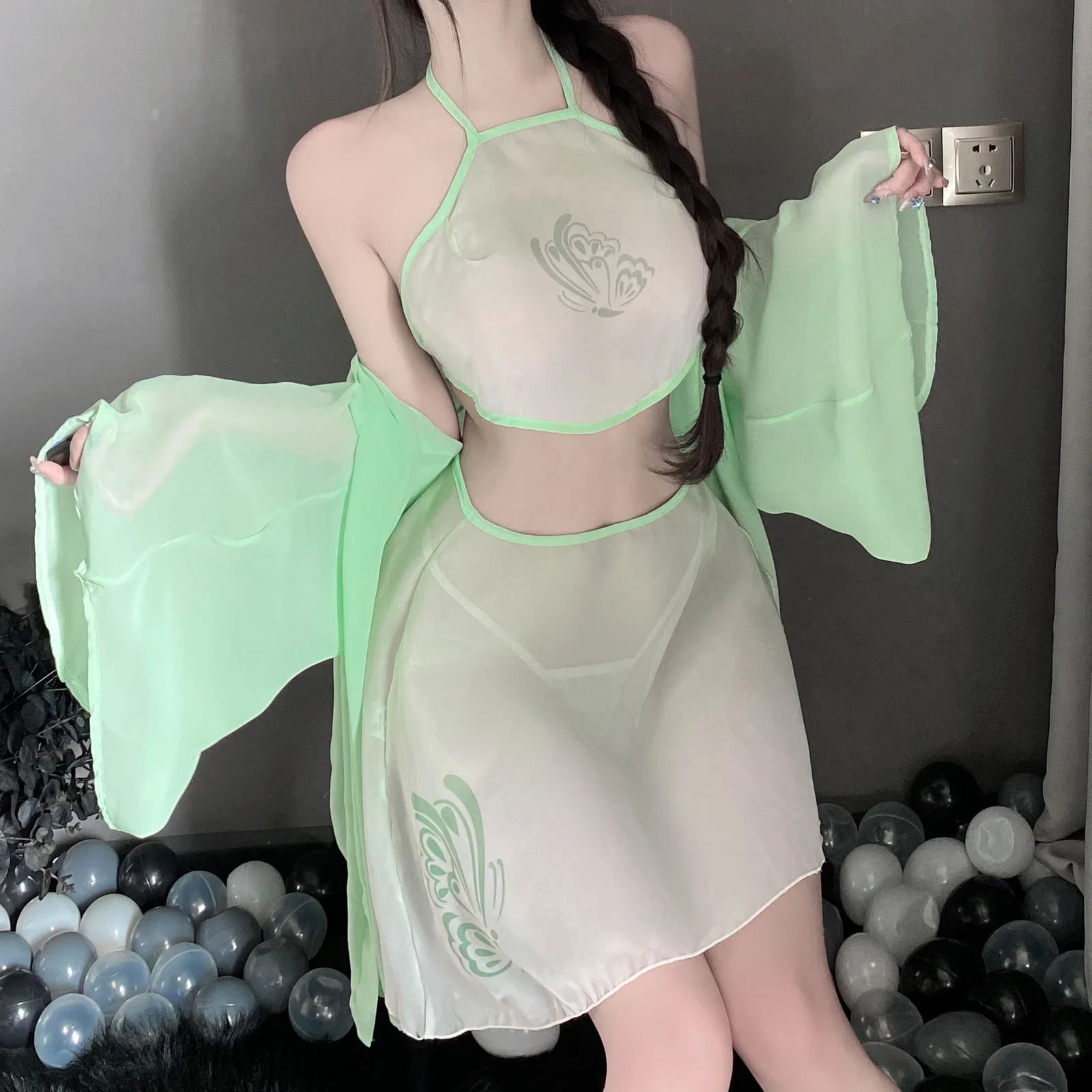 Asian Lingerie Style 2862 | OEM Lingerie Factory view 18