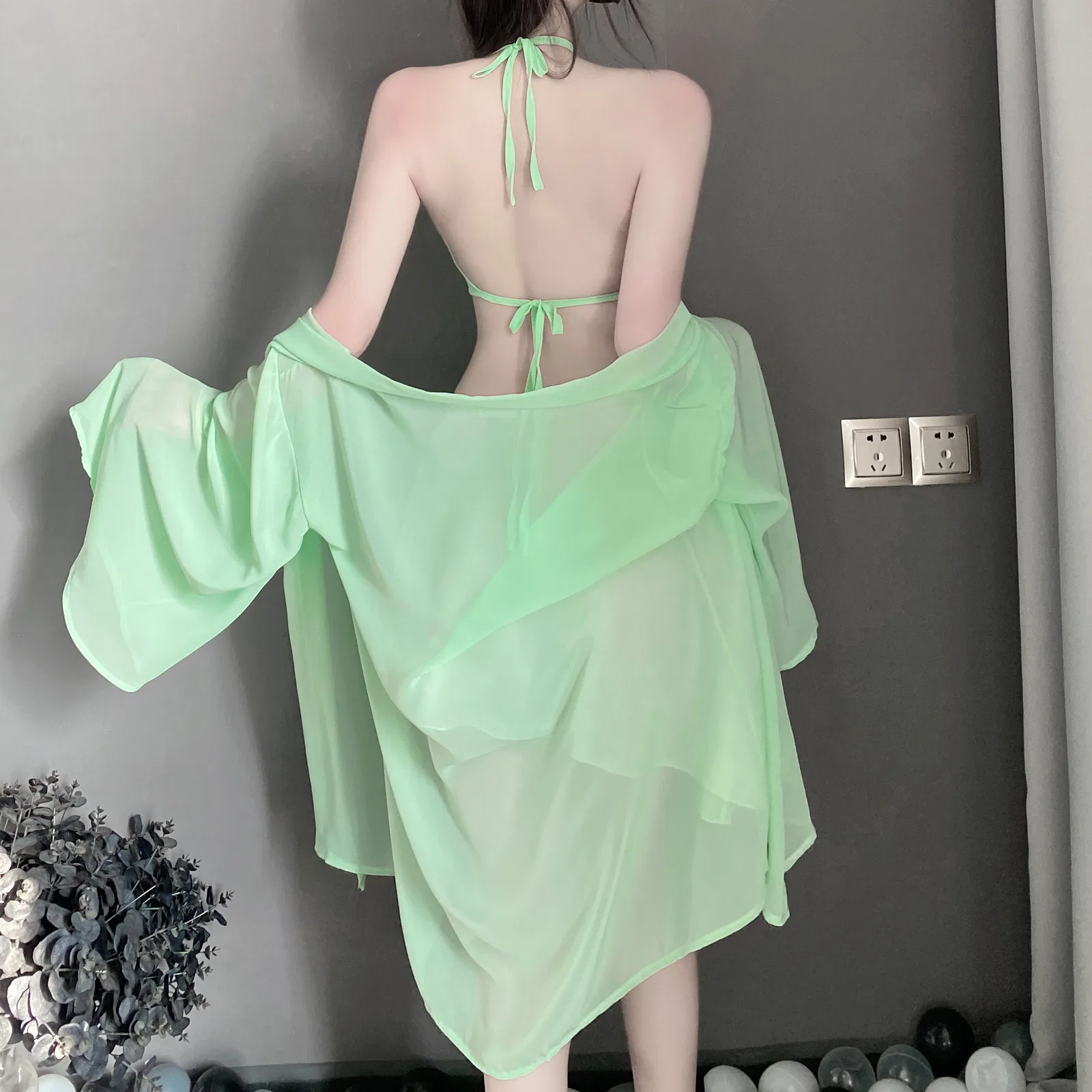 Asian Lingerie Style 2862 | OEM Lingerie Factory view 20