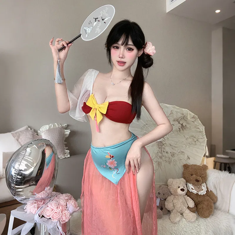 Asian Lingerie Style 2865 | Wholesale Lingerie view 10