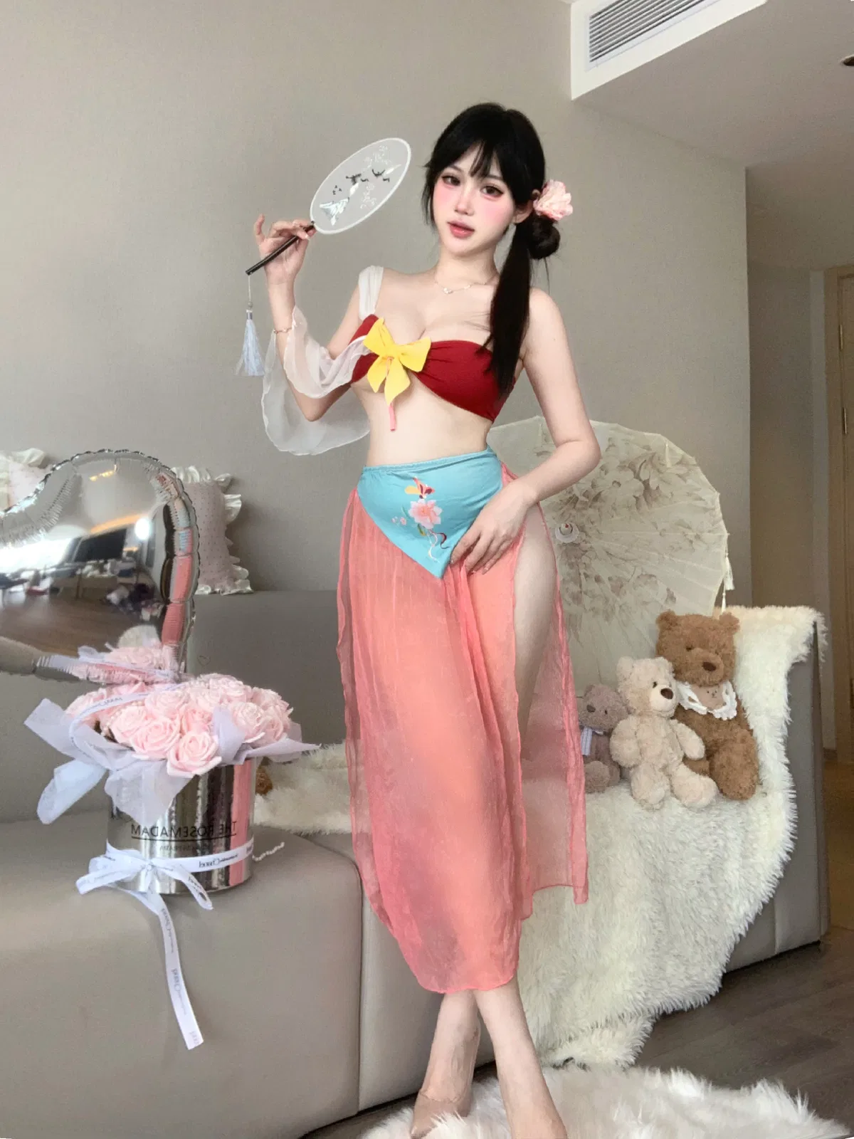 Asian Lingerie Style 2865 | Wholesale Lingerie view 11