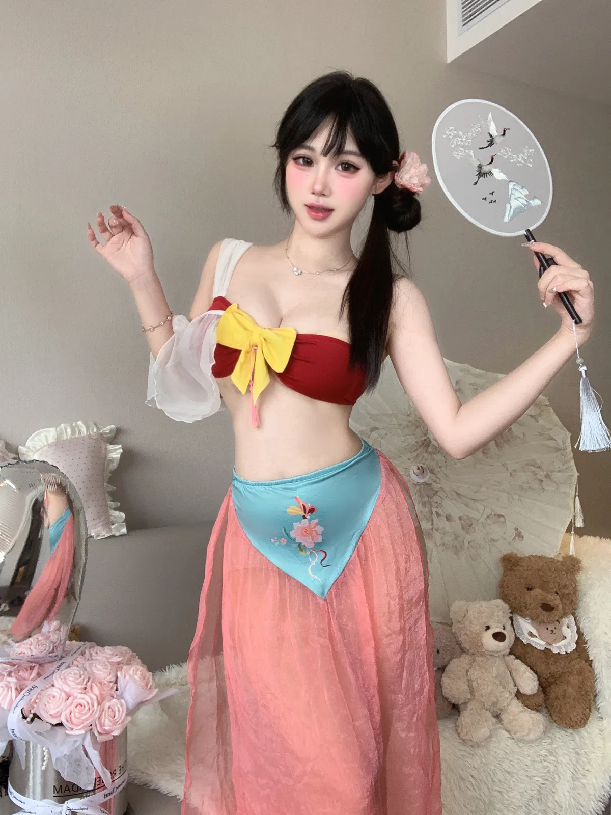 Asian Lingerie Style 2865 | Wholesale Lingerie view 13