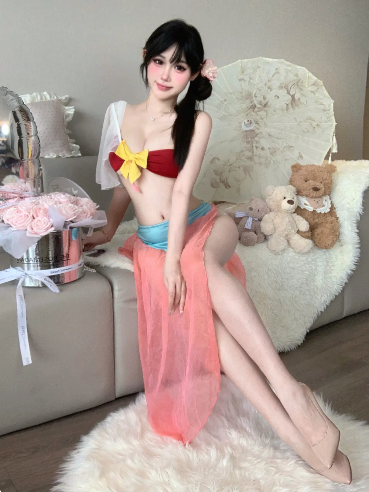 Asian Lingerie Style 2865 | Wholesale Lingerie view 16