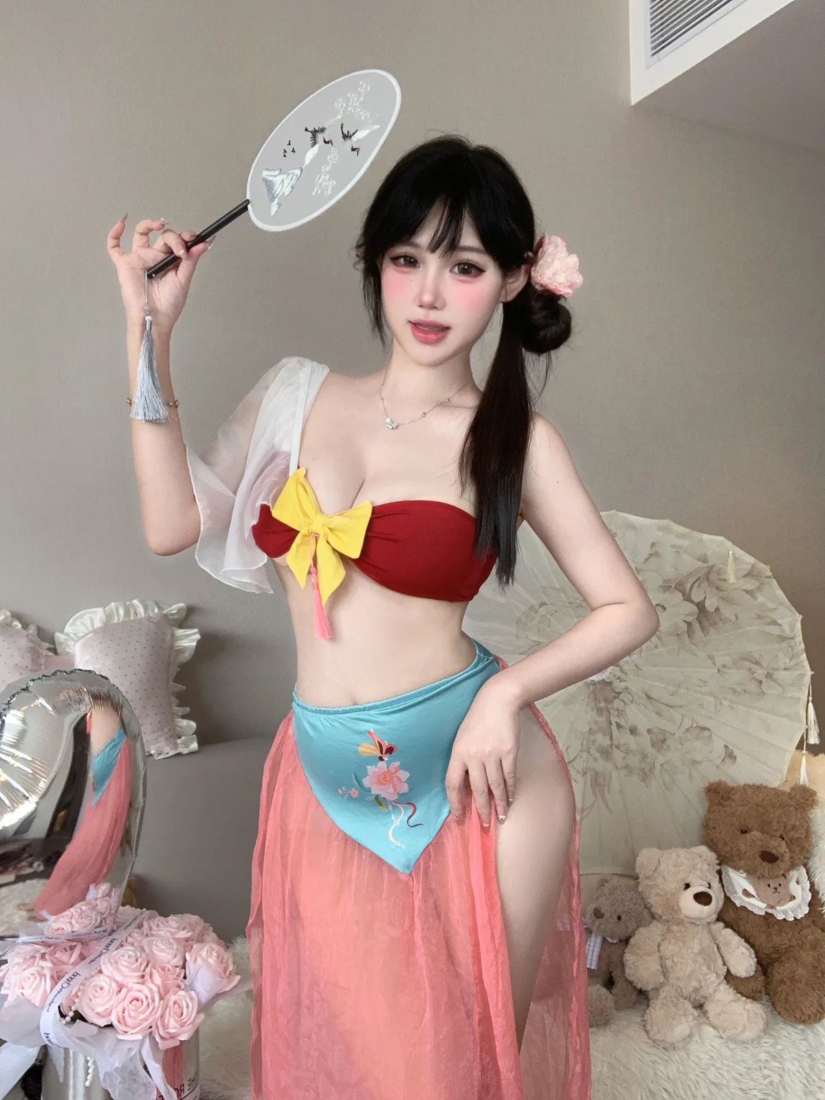 Asian Lingerie Style 2865 | Wholesale Lingerie view 17